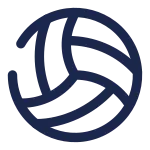 Volleyball SVG Icon